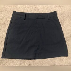 Puma Women's Black Mini Skort